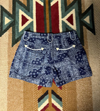 HH Navy Bandana Shorts