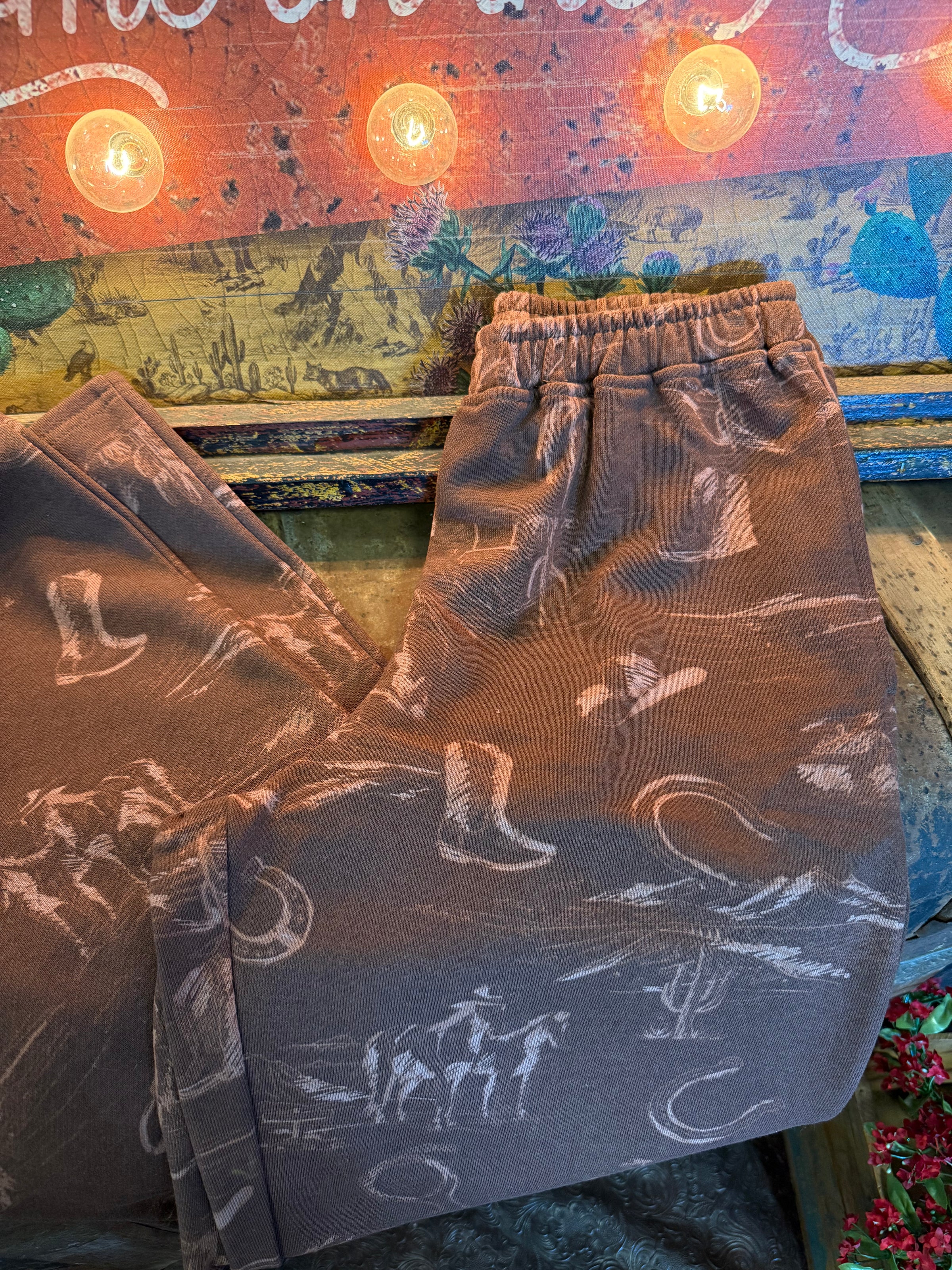 BP Chocolate Western Pants