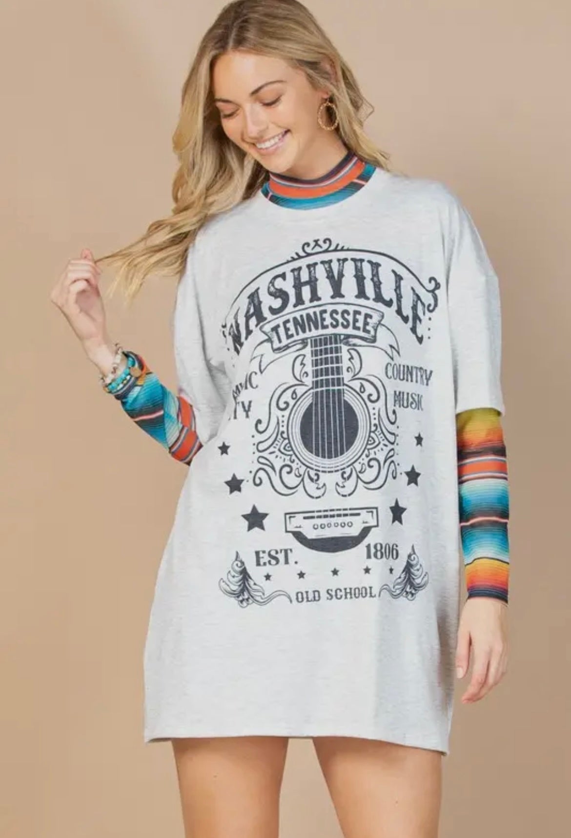 AV Nashville Tee Dress