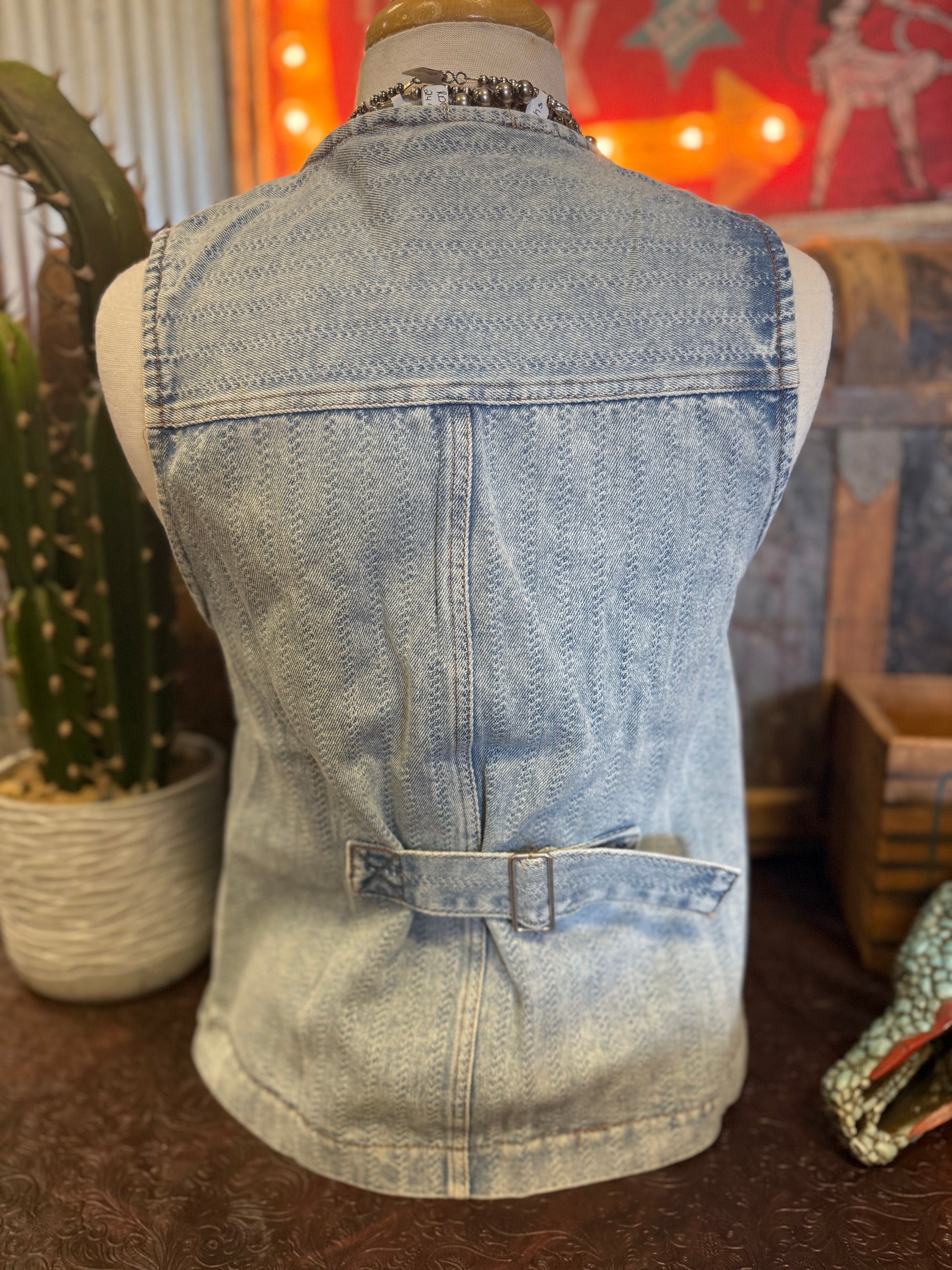 VJ Indigo Vest