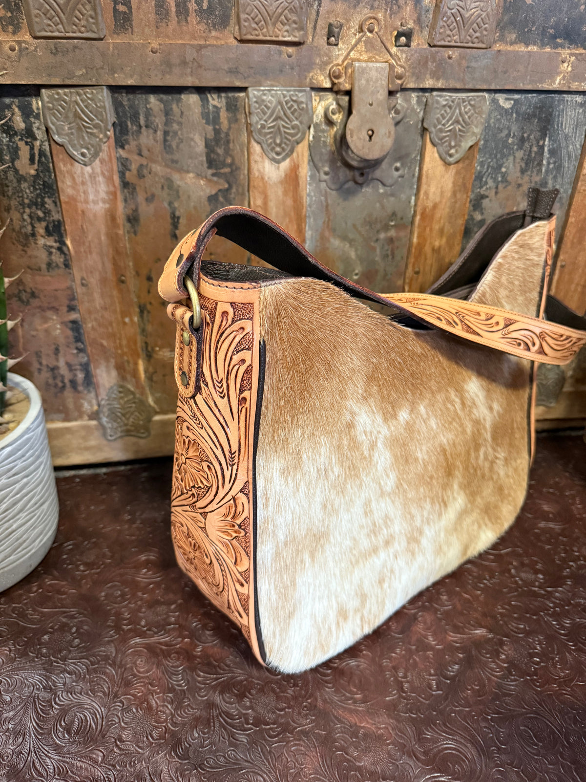 CH Cowhide Handbag 2