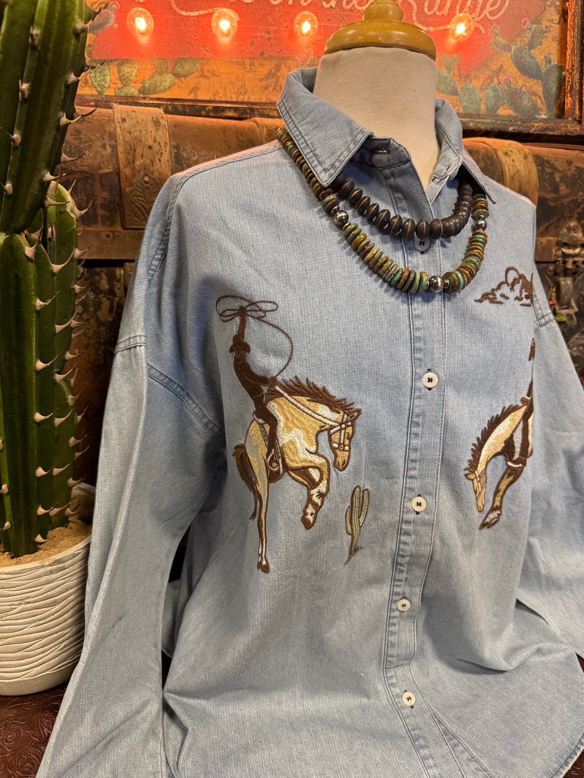 AW Western Denim BU