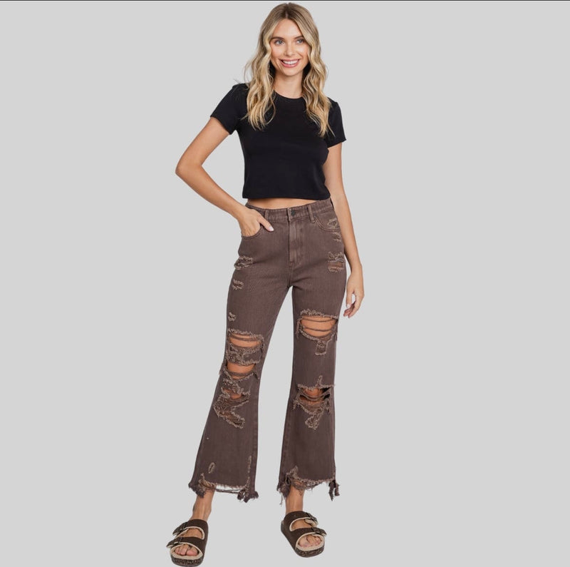 PT Cocoa Distressed Crop