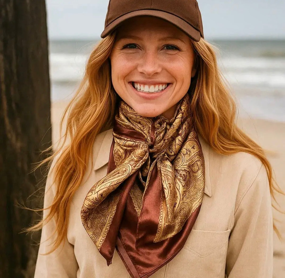 RD Gold/Brown Wildrag