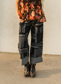 TH Paisley Cuff Jean