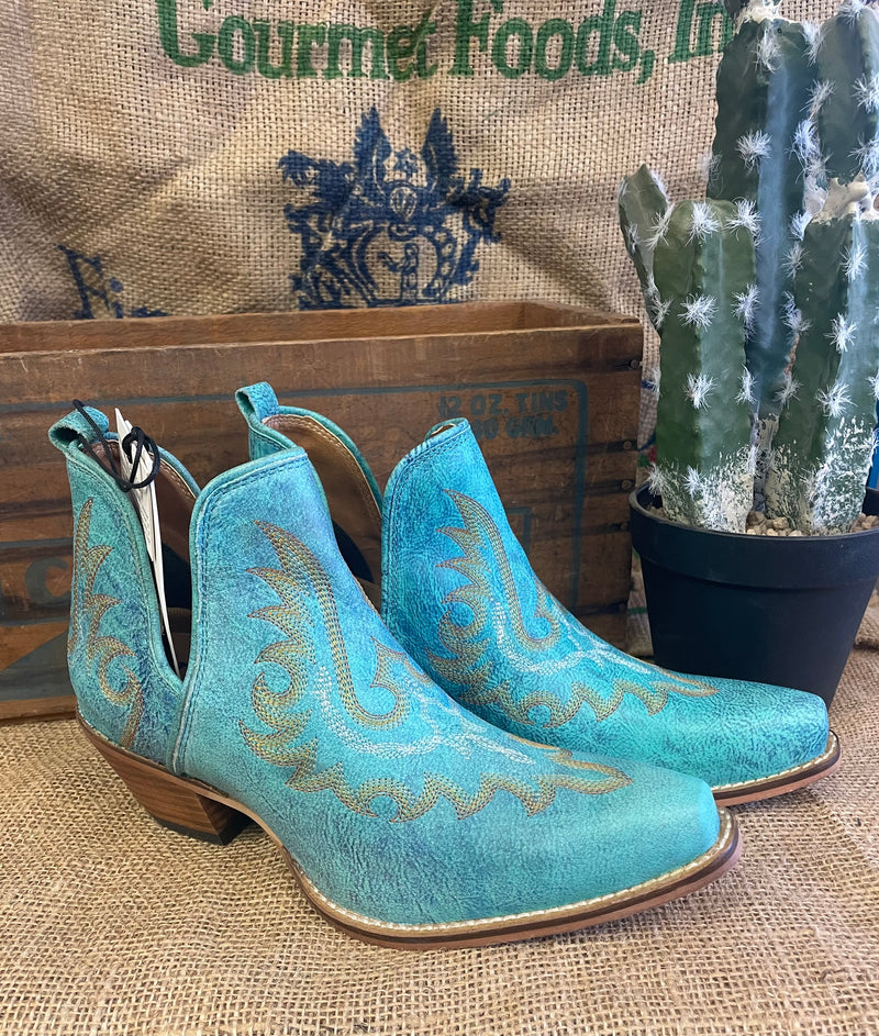 MY Turquoise Booties