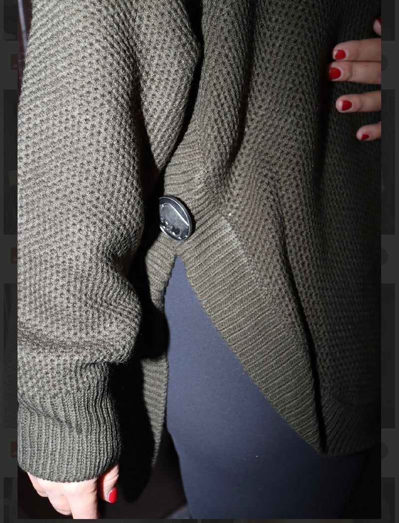 CR Olive Buffalo Sweater