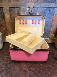 WL Pink Jewelry Case