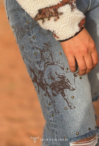 LB Buckin Bull Jean