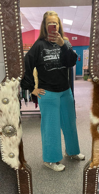 JD Turquoise Pants