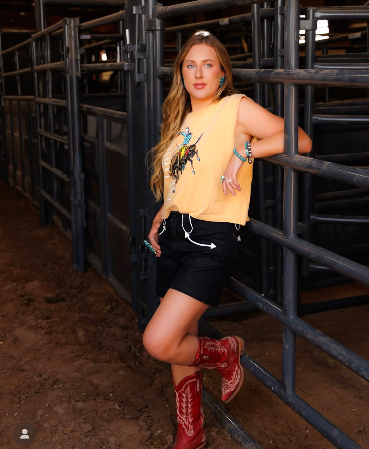 HH Hey Cowgirl Tee
