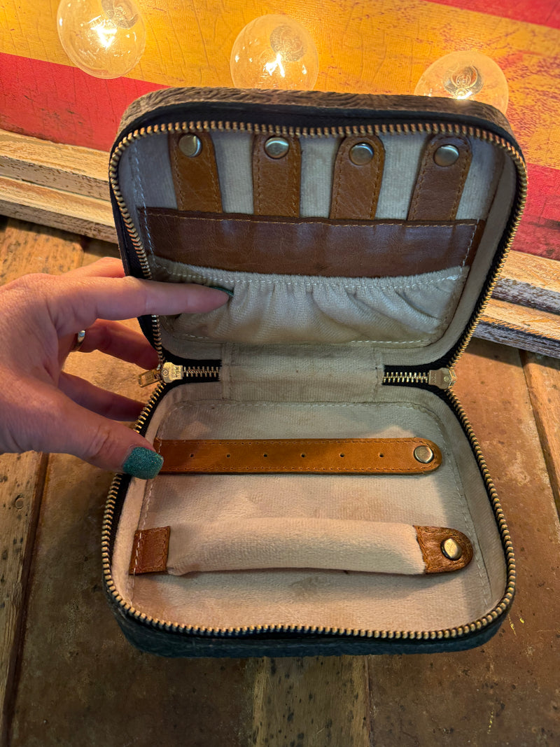 CG Small Sunflower Jewelry Case