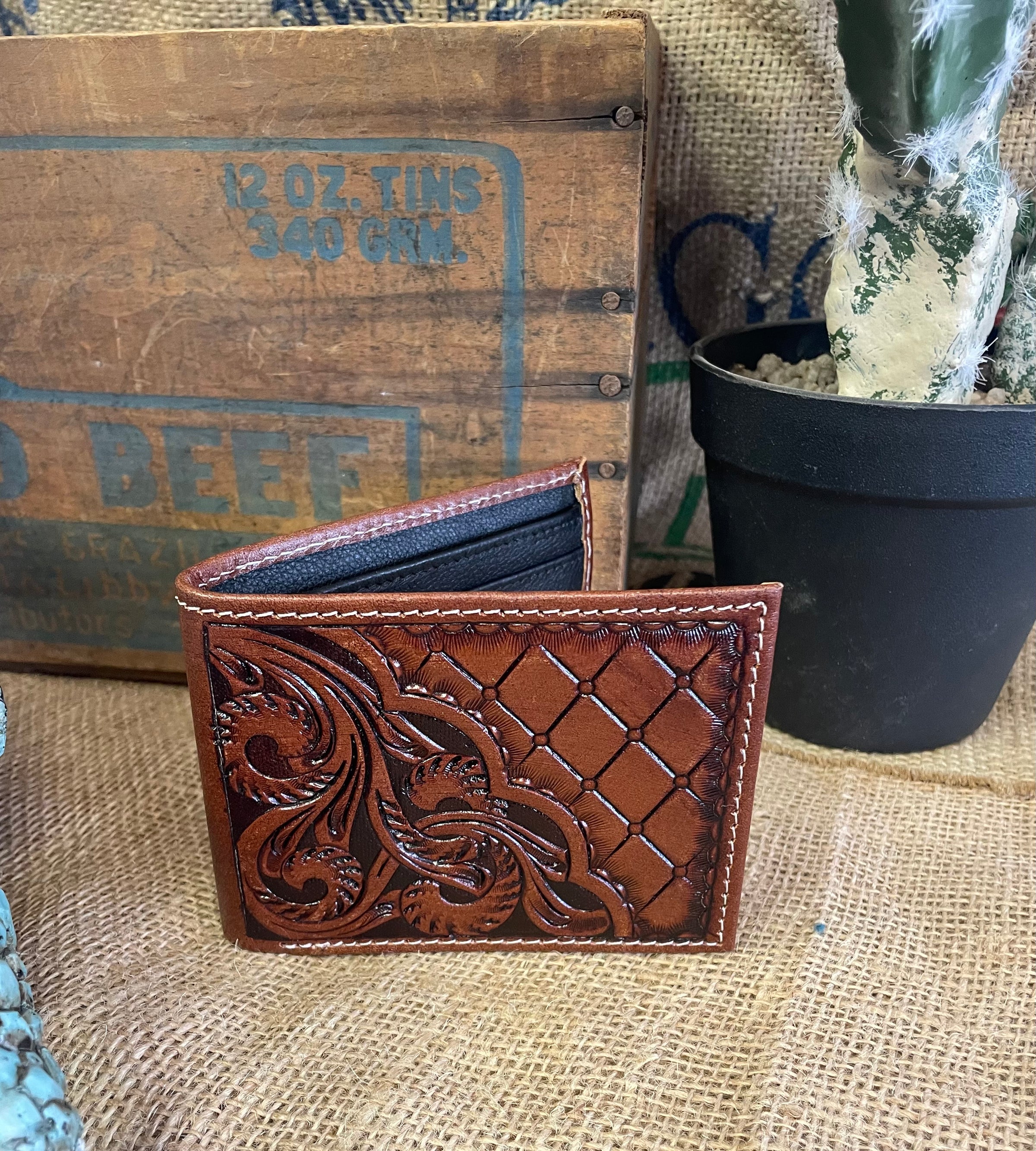 CG Bifold Men’s Wallet