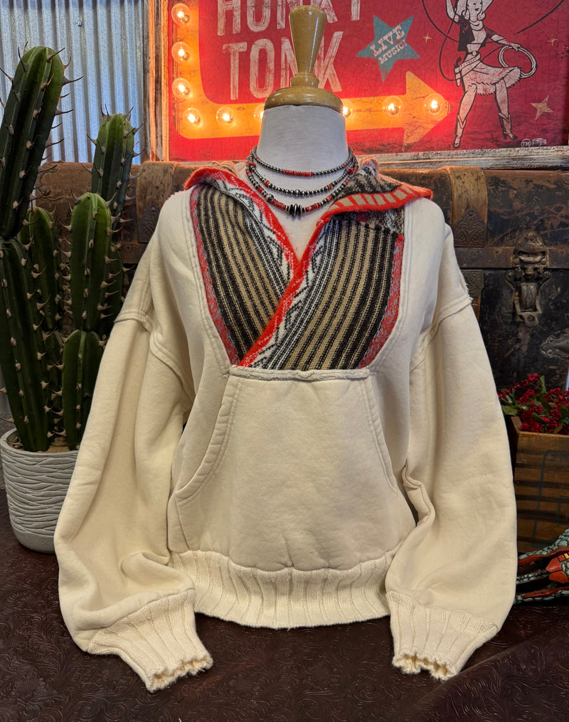 ES Ecru Hoodie