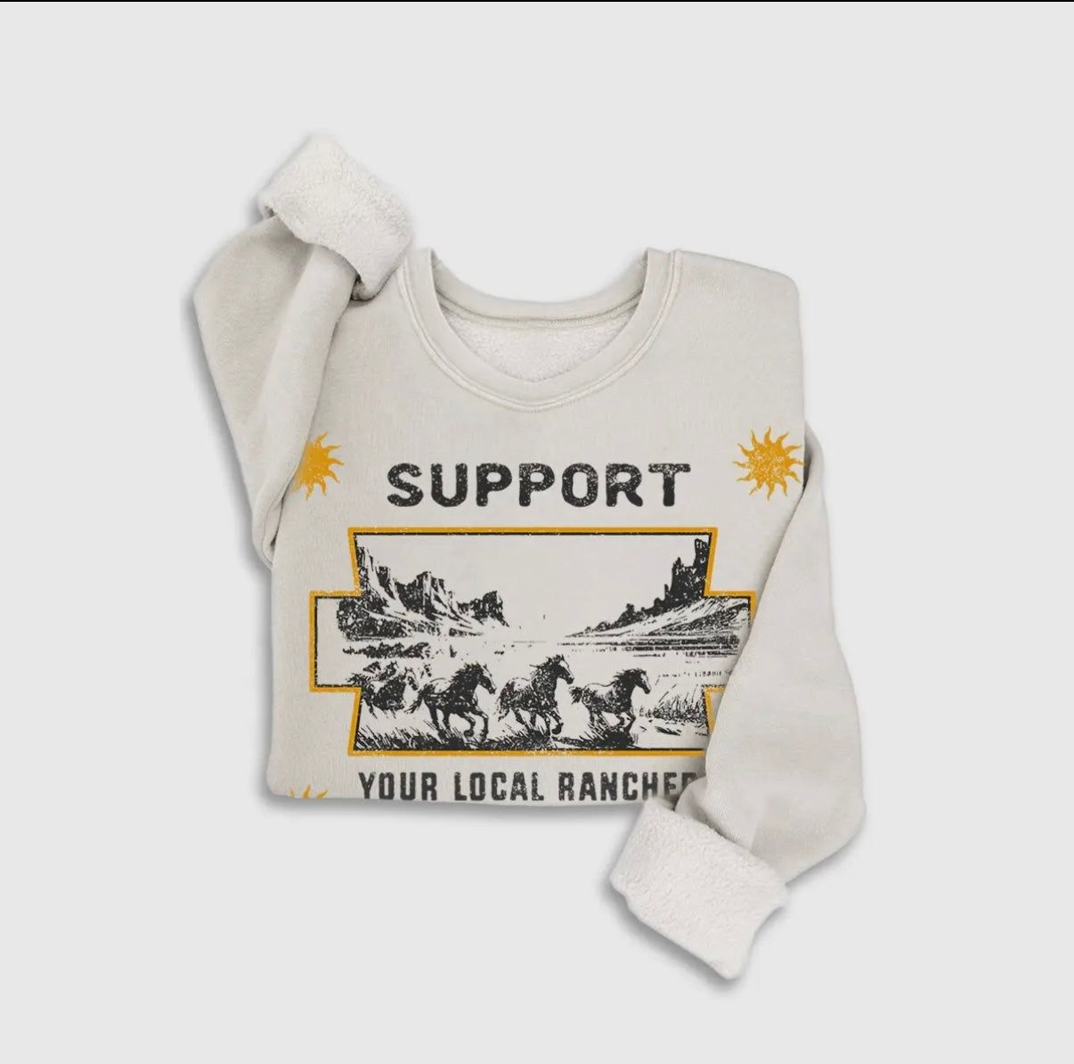 HL Support Ranchers White