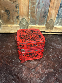 WL Small Red Jewelry Box