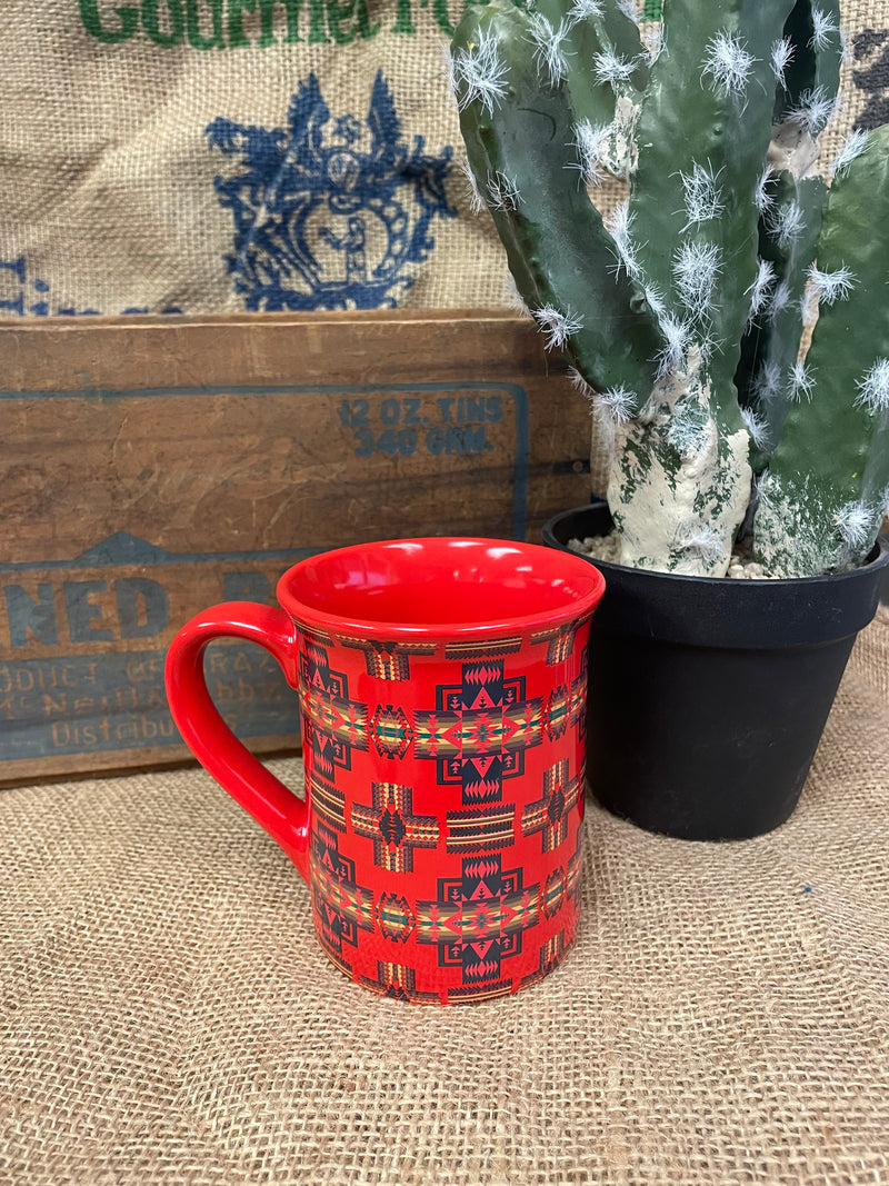 NT Red Mug