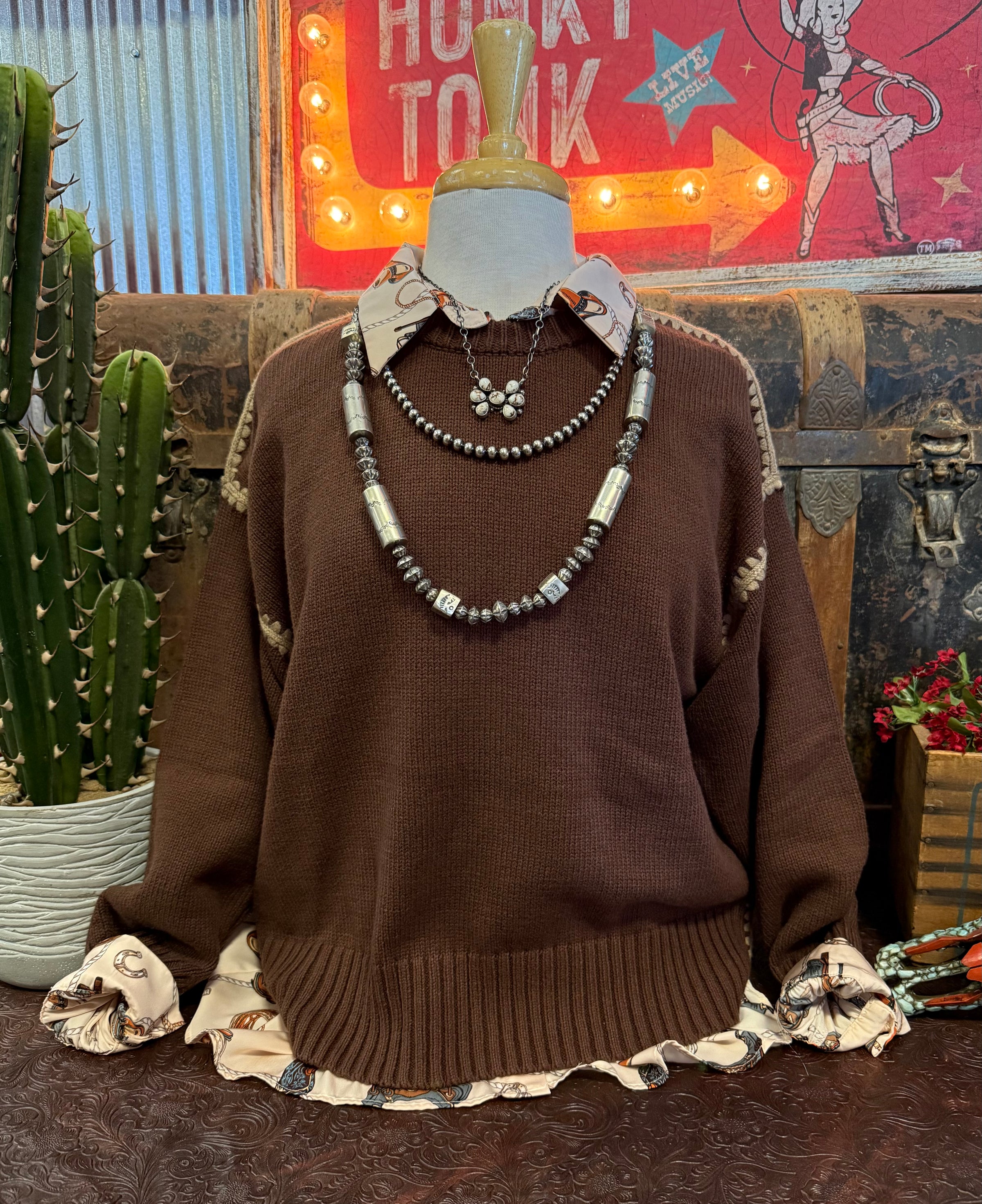BP Chocolate Sweater