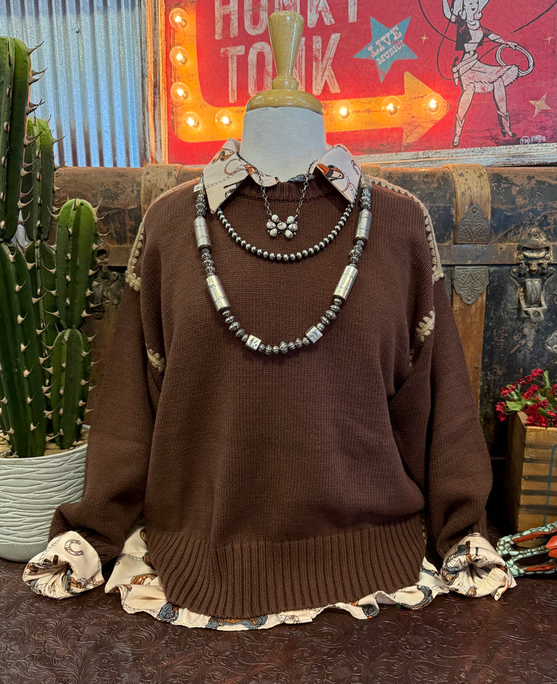 BP Chocolate Sweater