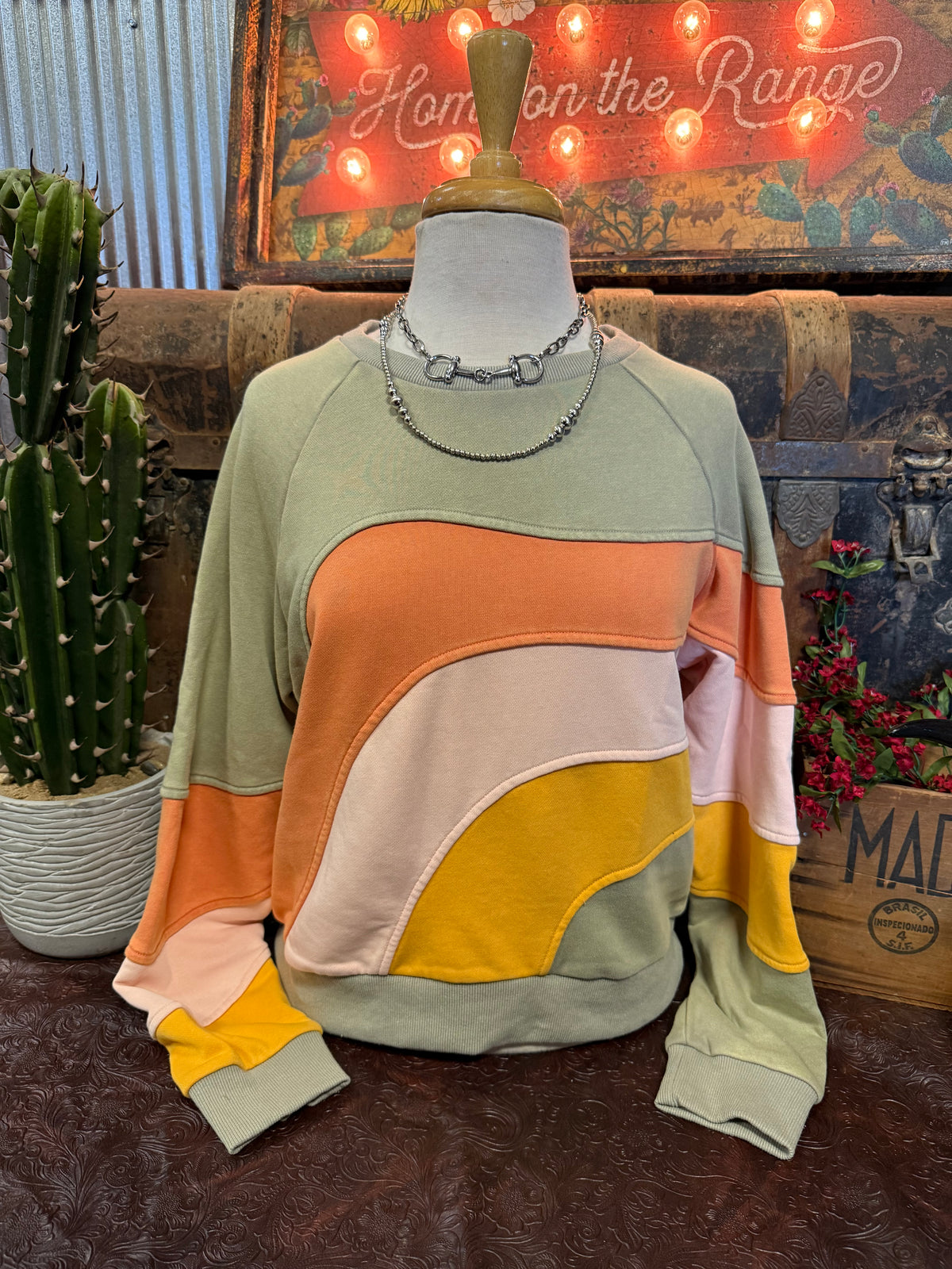 HM Curved Color Block LS