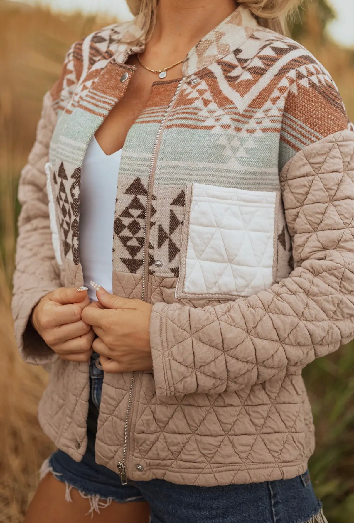 PB Aztec Jacket