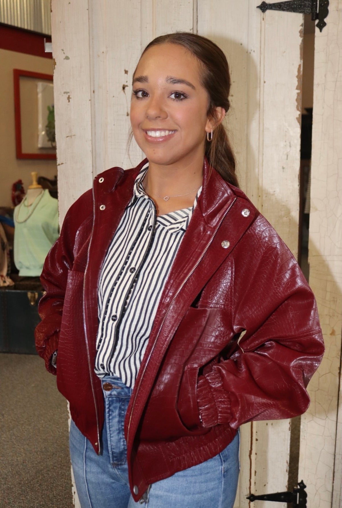 CL Red Cayman Jacket
