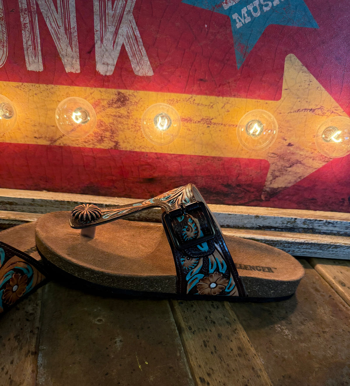 CG T Bar Sandal