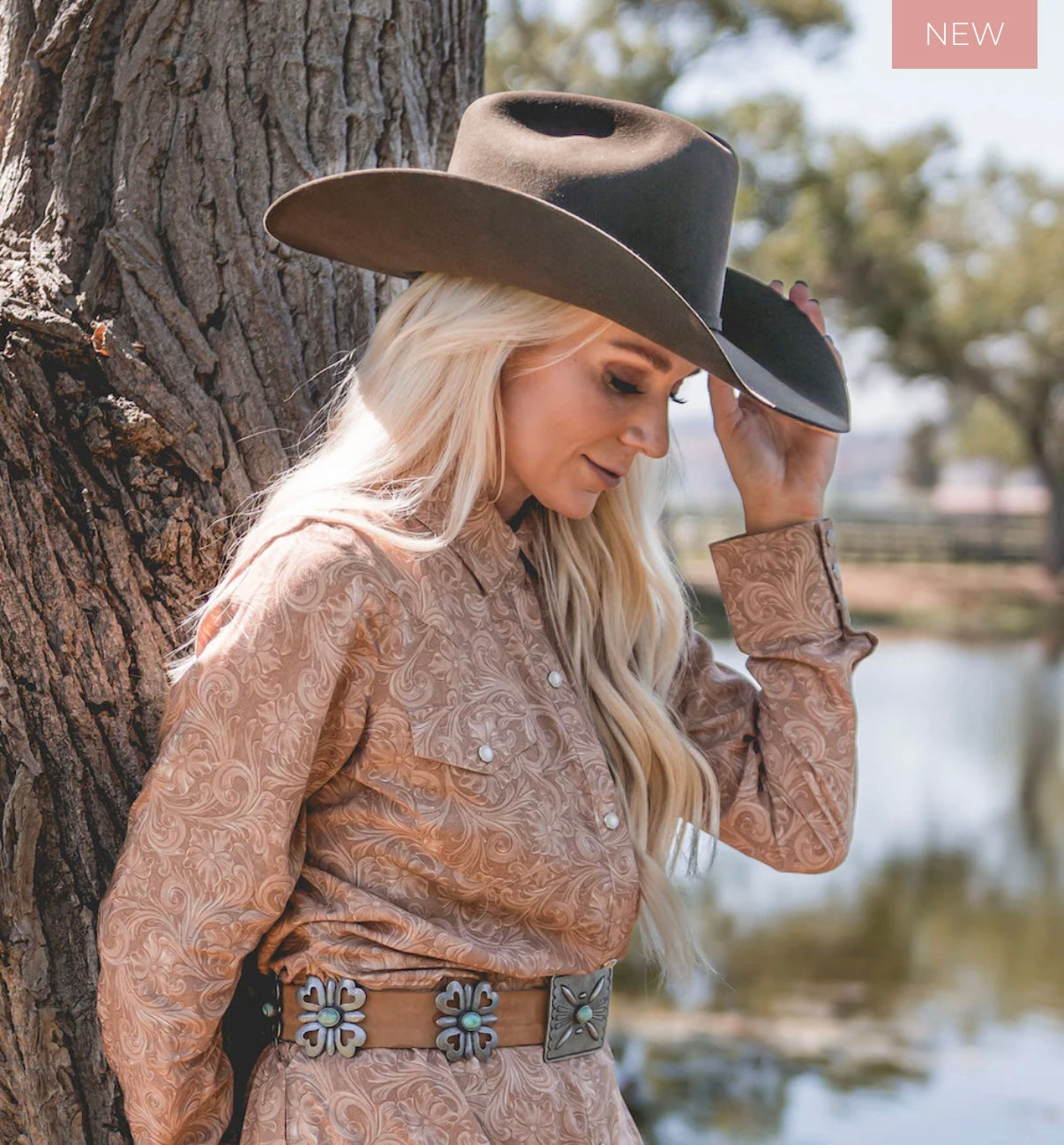 LR Saddle Up Pearl Snap Shirt