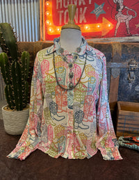 TH Multi Boot Blouse