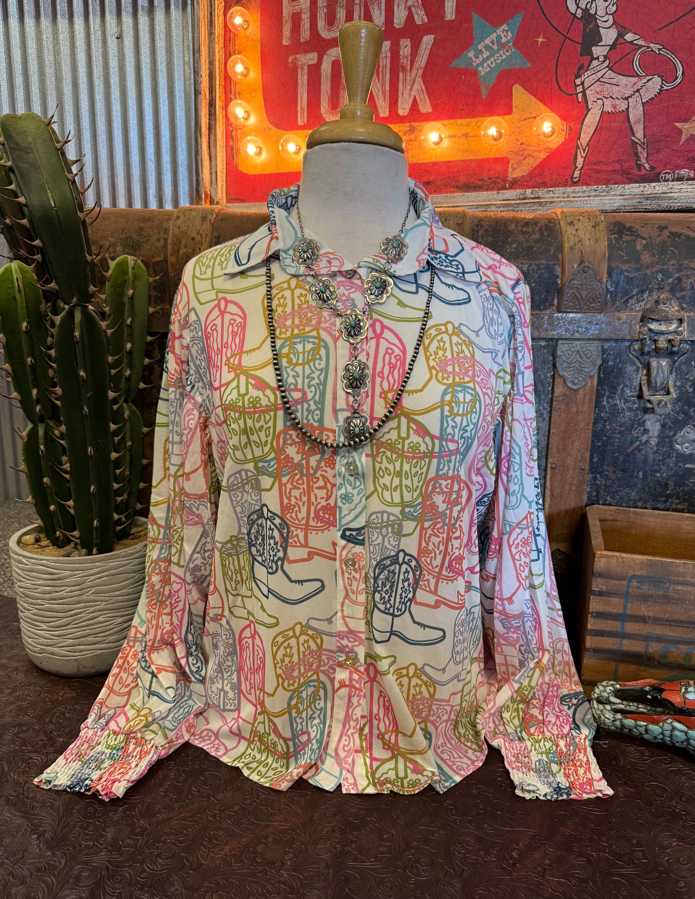 TH Multi Boot Blouse