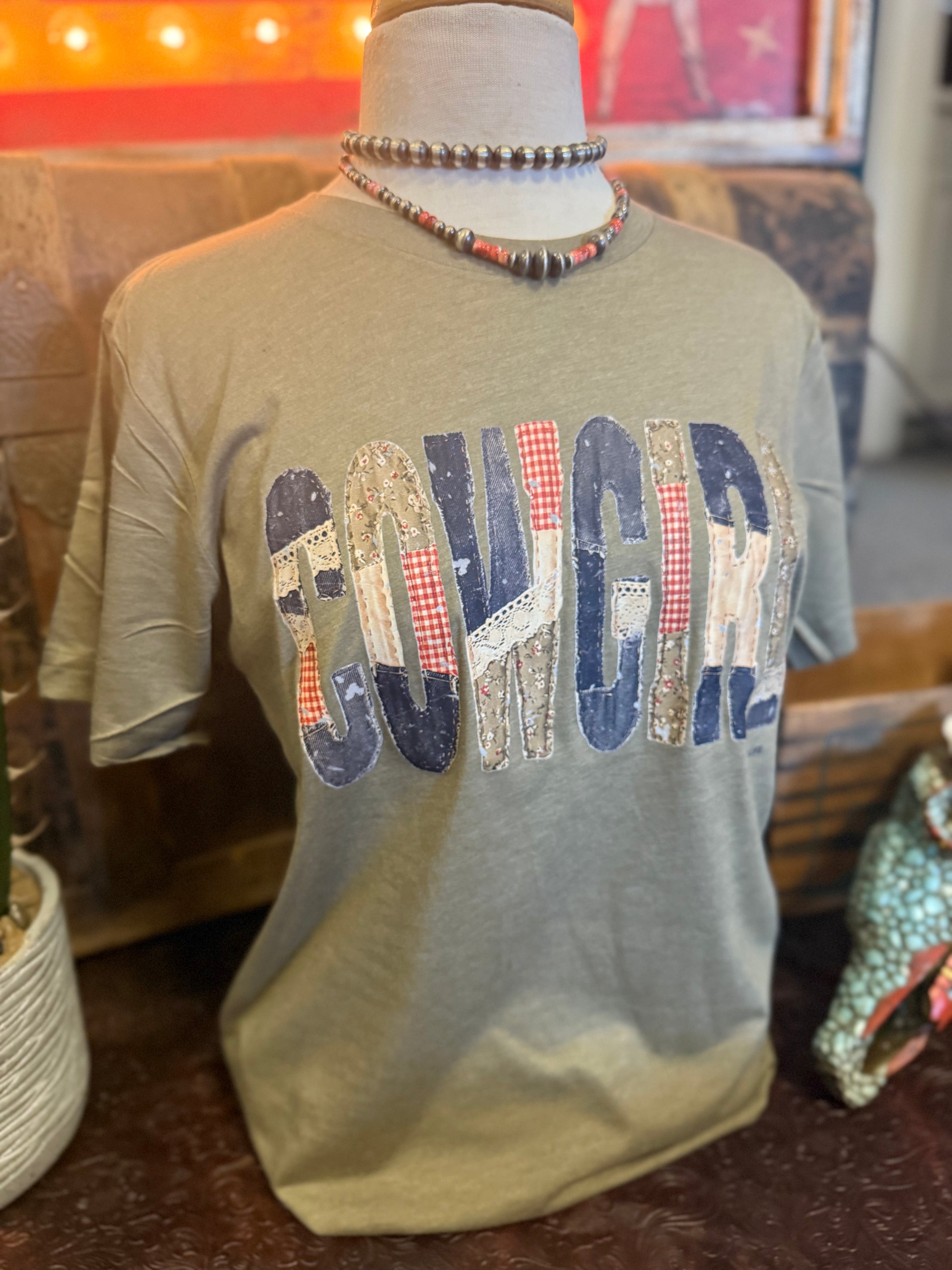 LB Cowgirl Tee