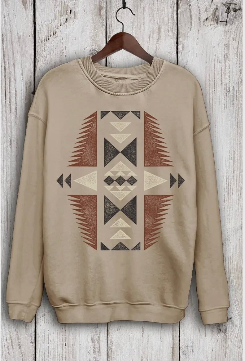 HL Taupe Aztec