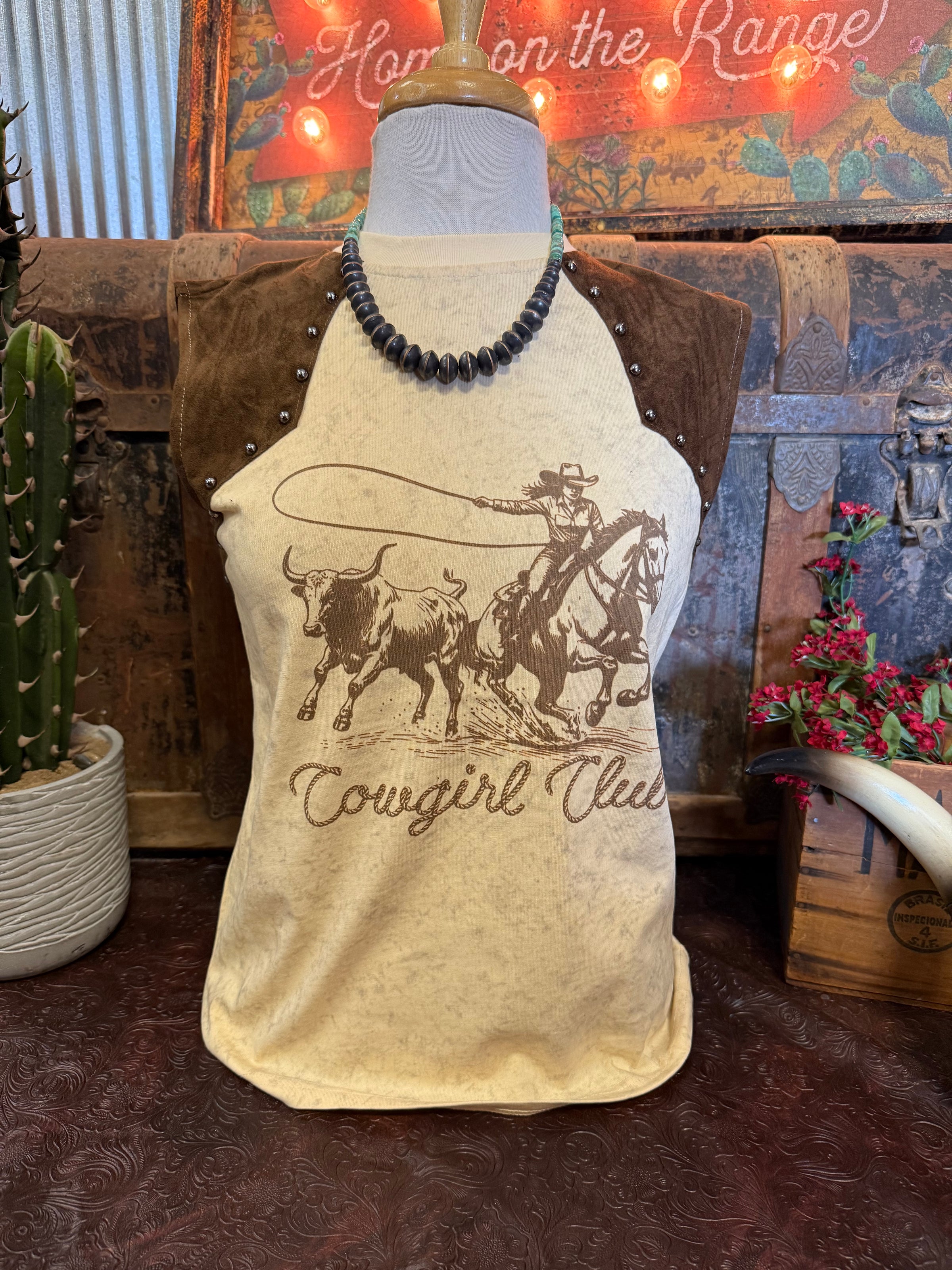 LB Cowgirl Club Sleeveless