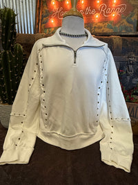 BB Cream Studded Pullover
