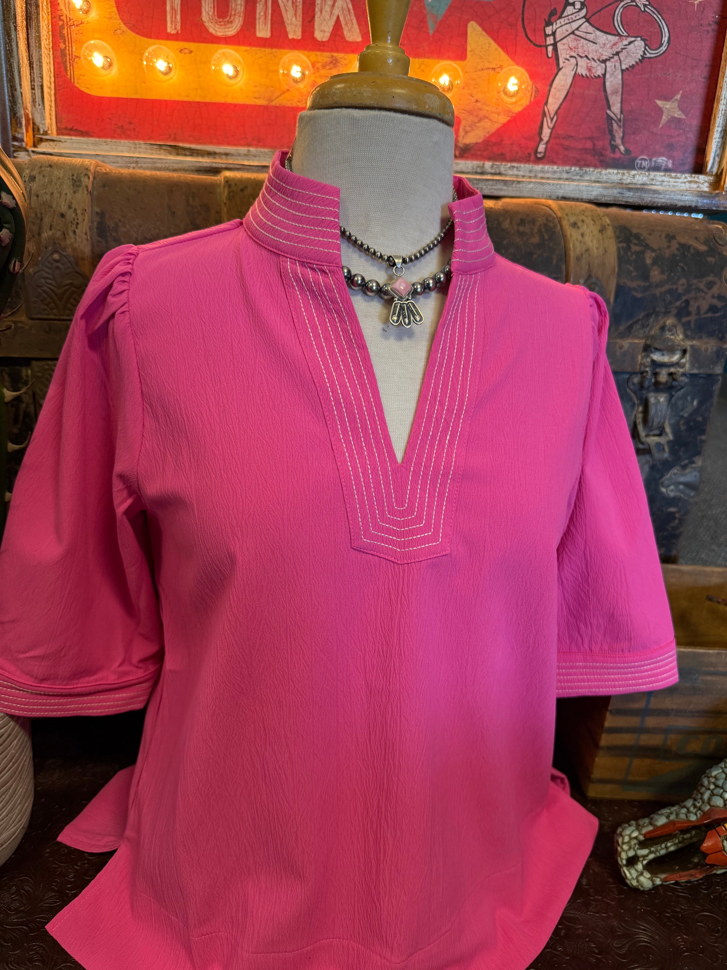 JD Neon Pink SS