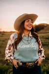 ASHE Howdy Sweater Tank