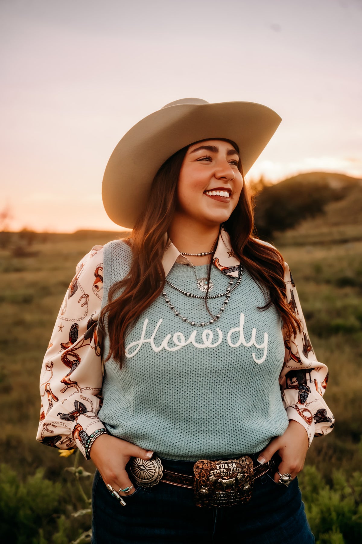 ASHE Howdy Sweater Tank