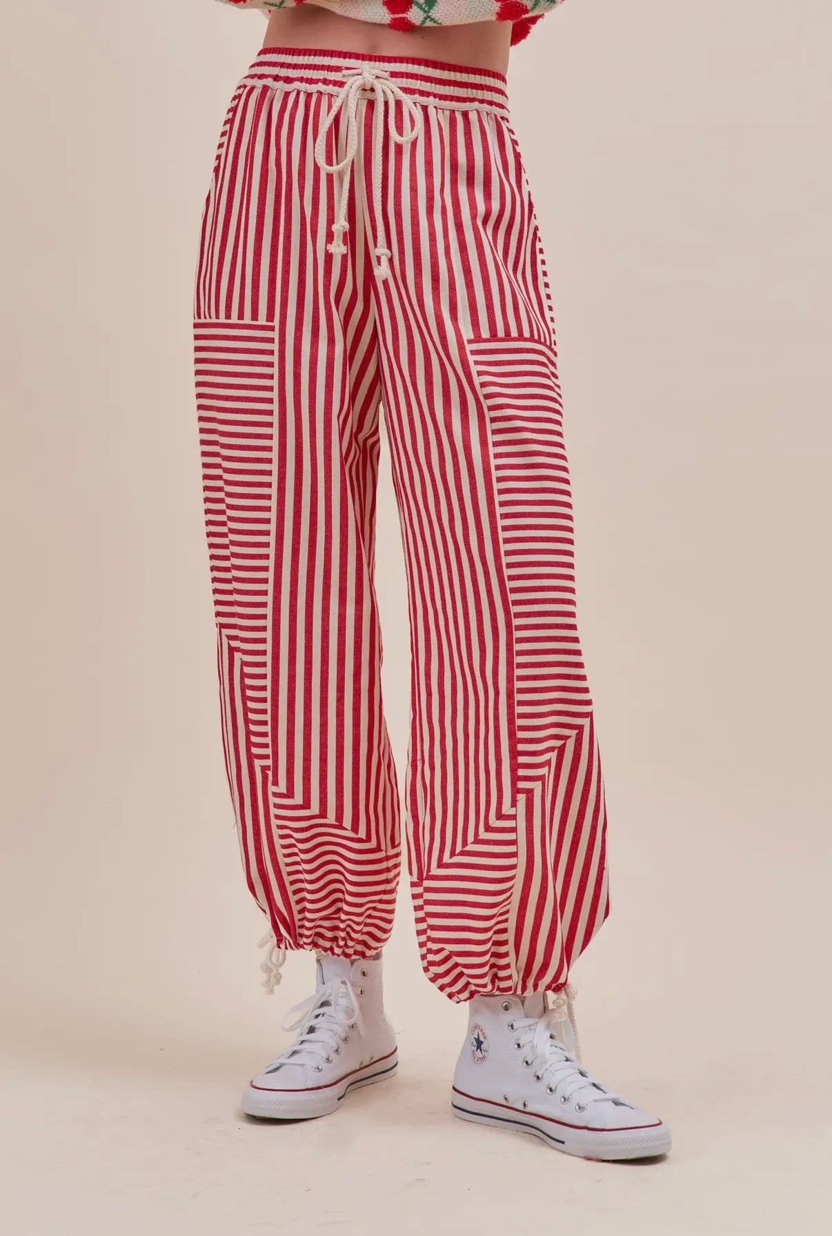 MR Red Stripe Pants