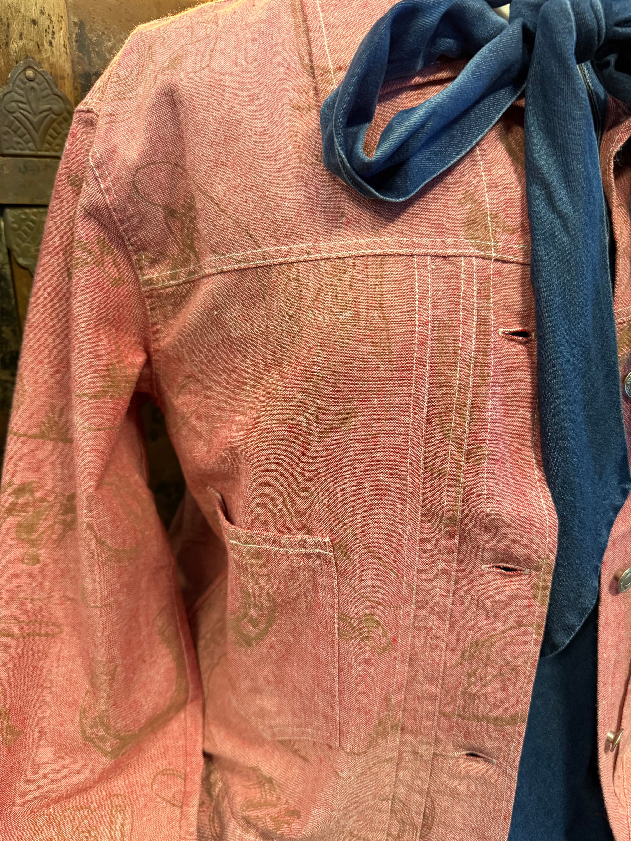 BB Washed Pink Jacket
