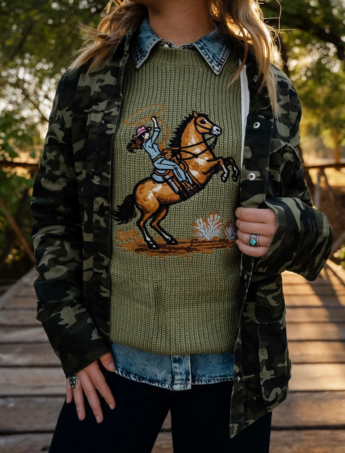WFT Camo Jacket