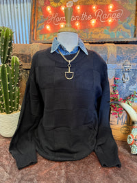 VL Black Sweater