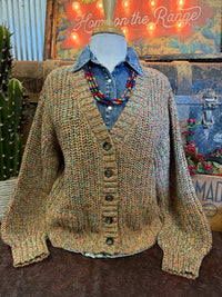 ES Multi Color Cardigan