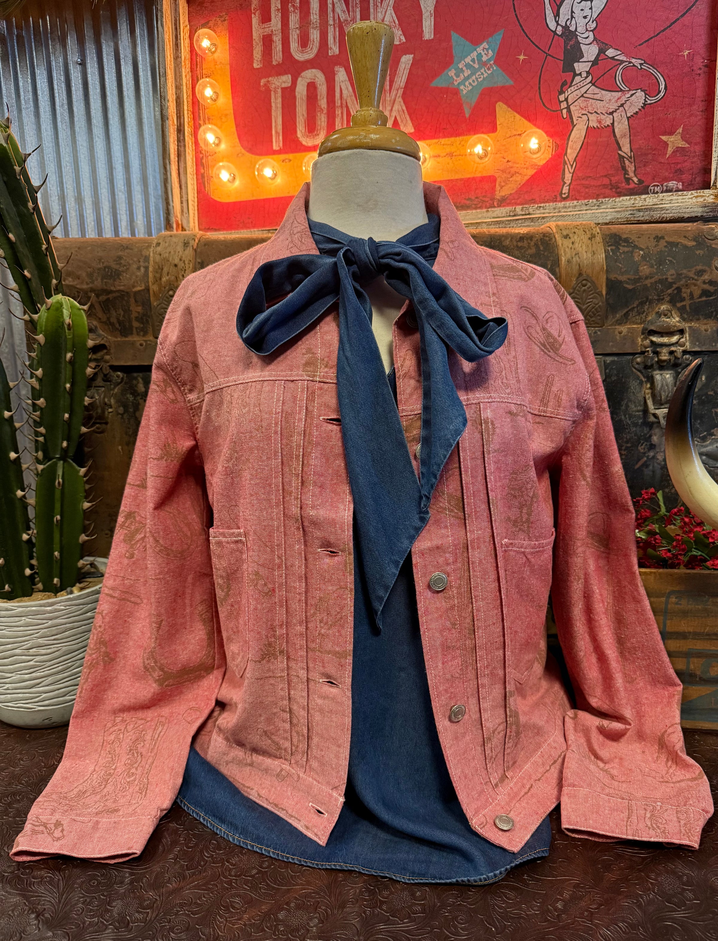 BB Washed Pink Jacket