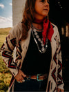 PP Olde Town Tan Cardigan
