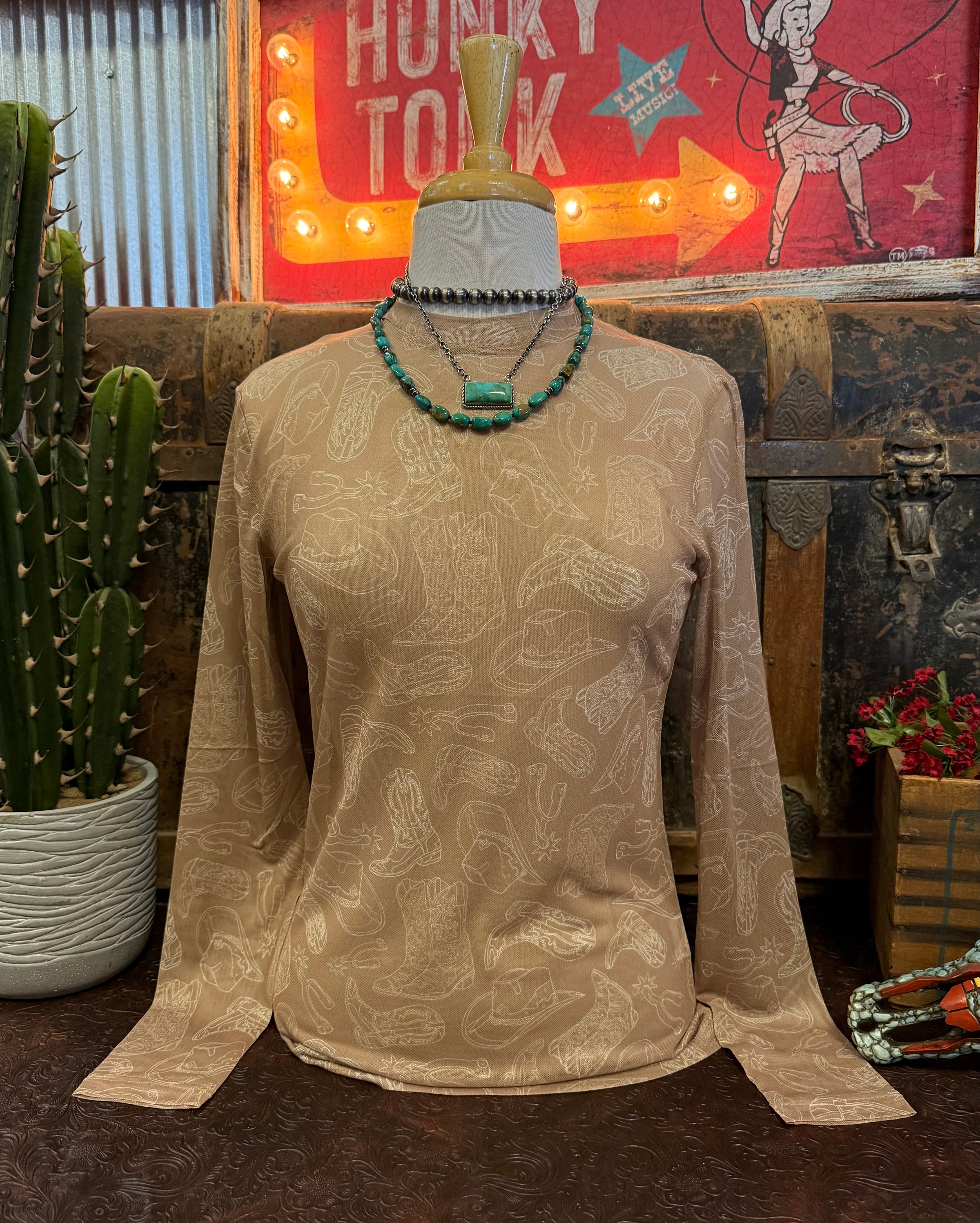 TH Western Things Mesh