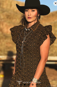 LB Bit Dress