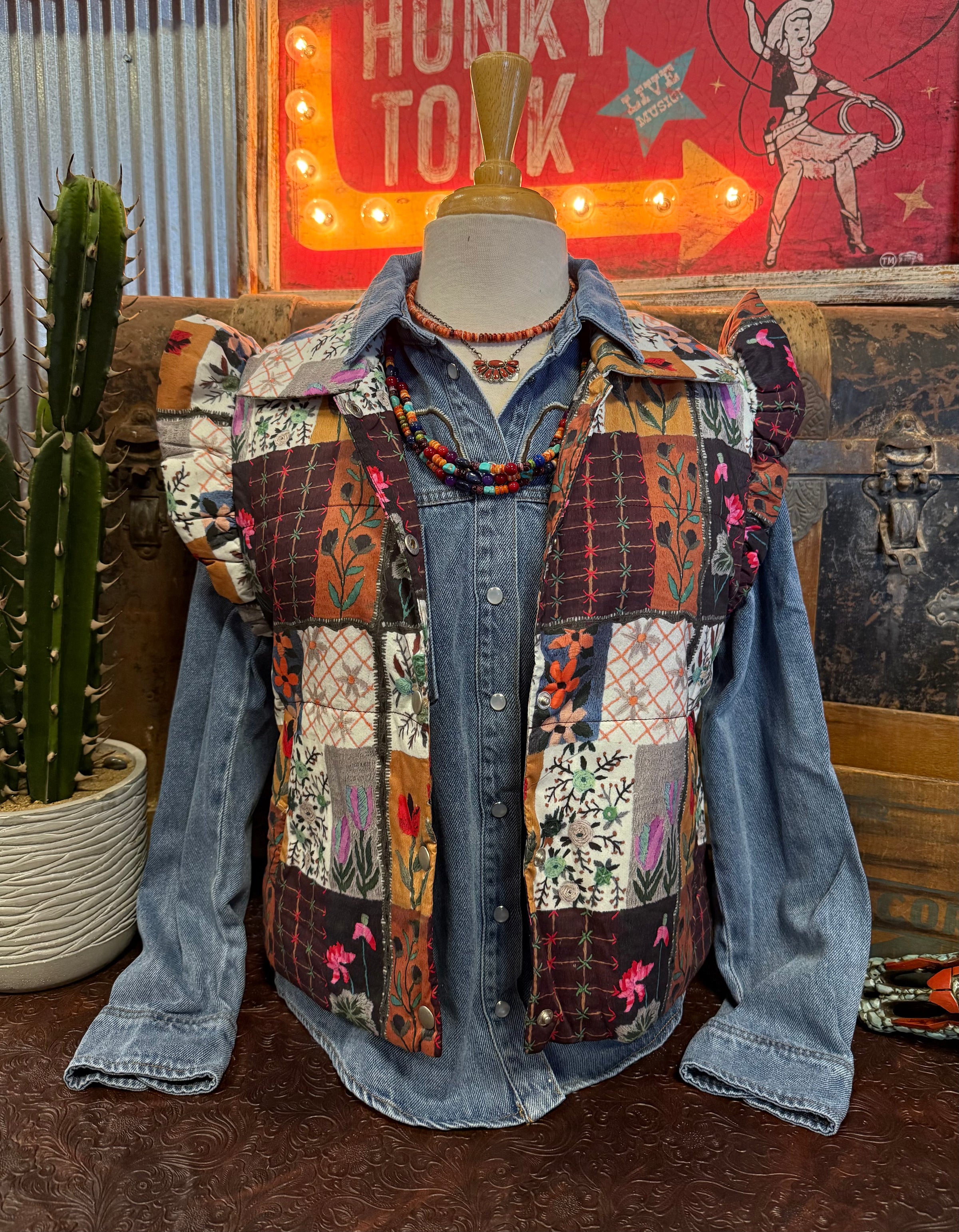 EE Rustic Garden Vest