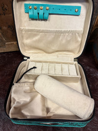 WL Silver Hide Jewelry Case