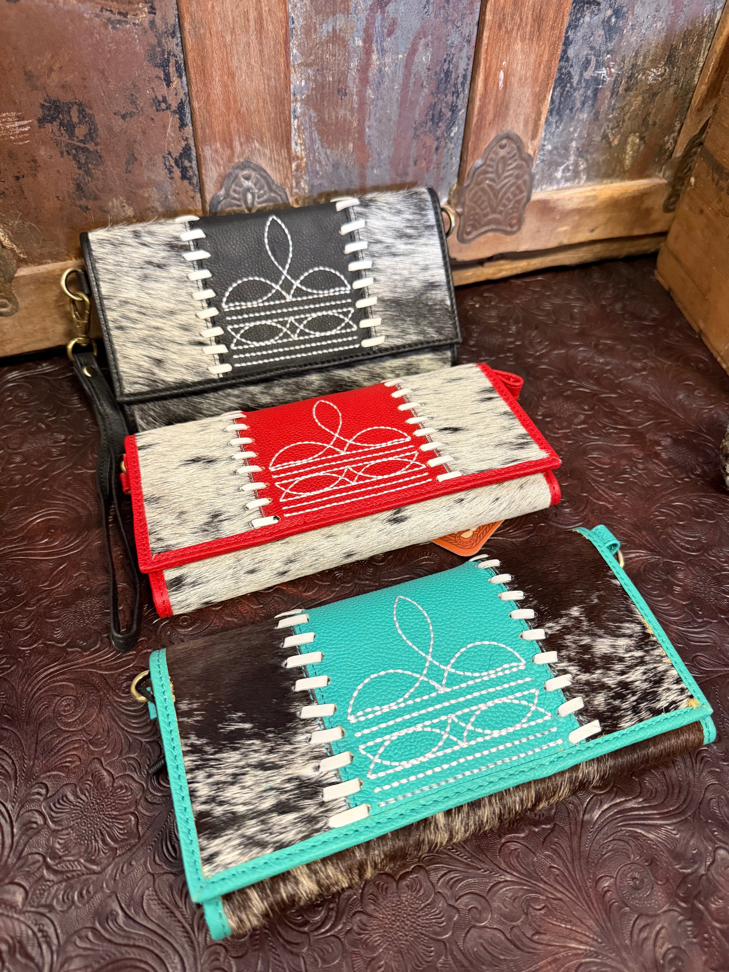 WL Boot Stitch Wallet