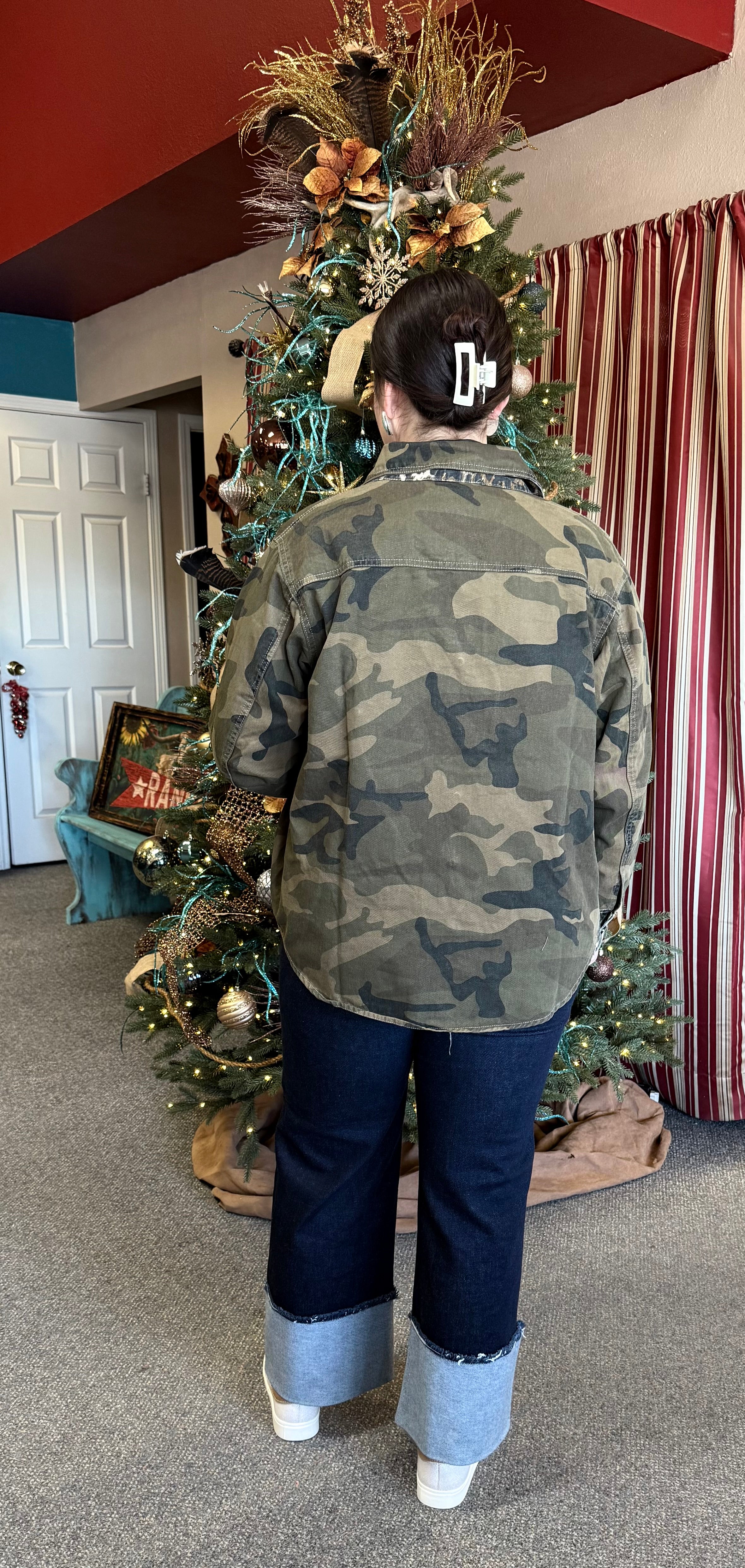 BB Camo/Leopard Jacket